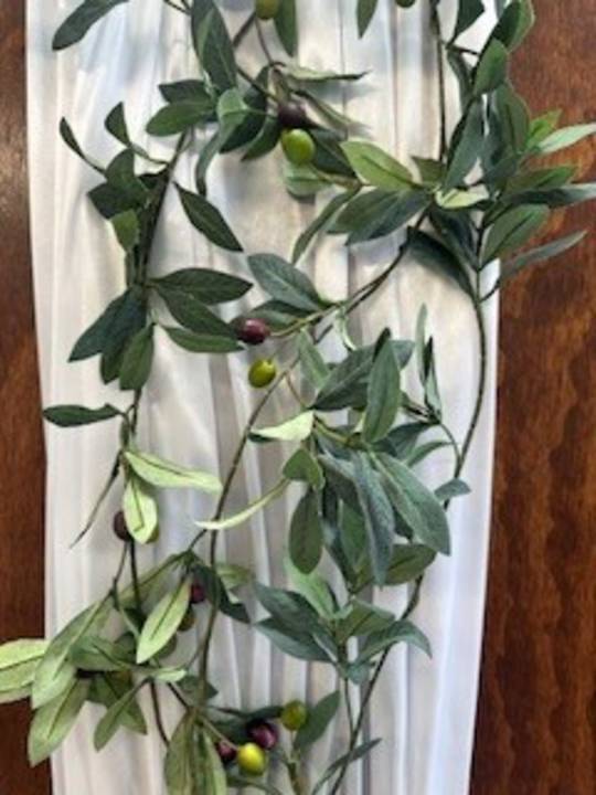 Artificial Olive Garland